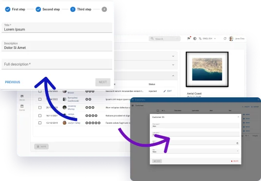 Demo of the Form Layout module